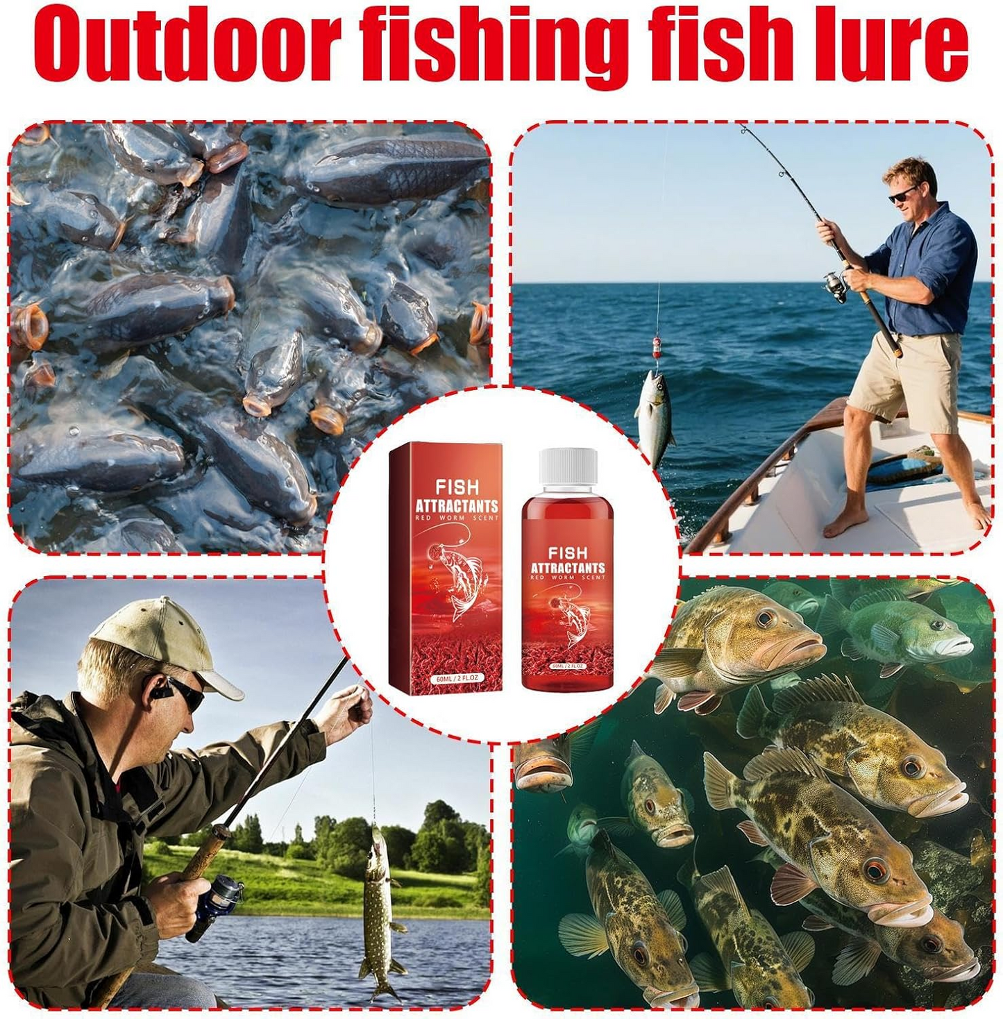 🎣 Turn Any Bait Into a Fish Magnet—Instant Bites!