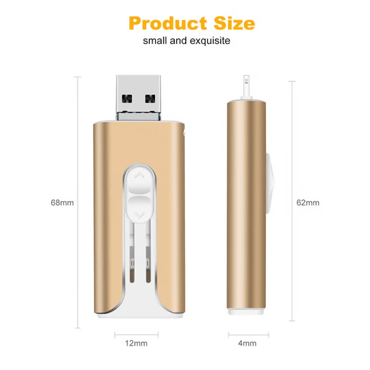4-in-1 Memory Stick | Zorgt voor meer ruimte op je telefoon!