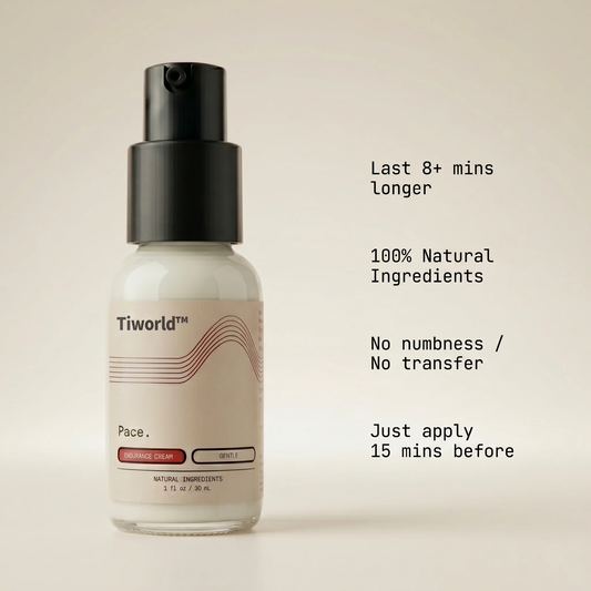 Tiworld™ Pace Last Longer yourself in bed