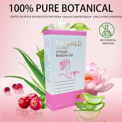 Tiworld® Relieve Dryness, Itch & Unpleasant Odor | Hormone‑Free Intimate Gel