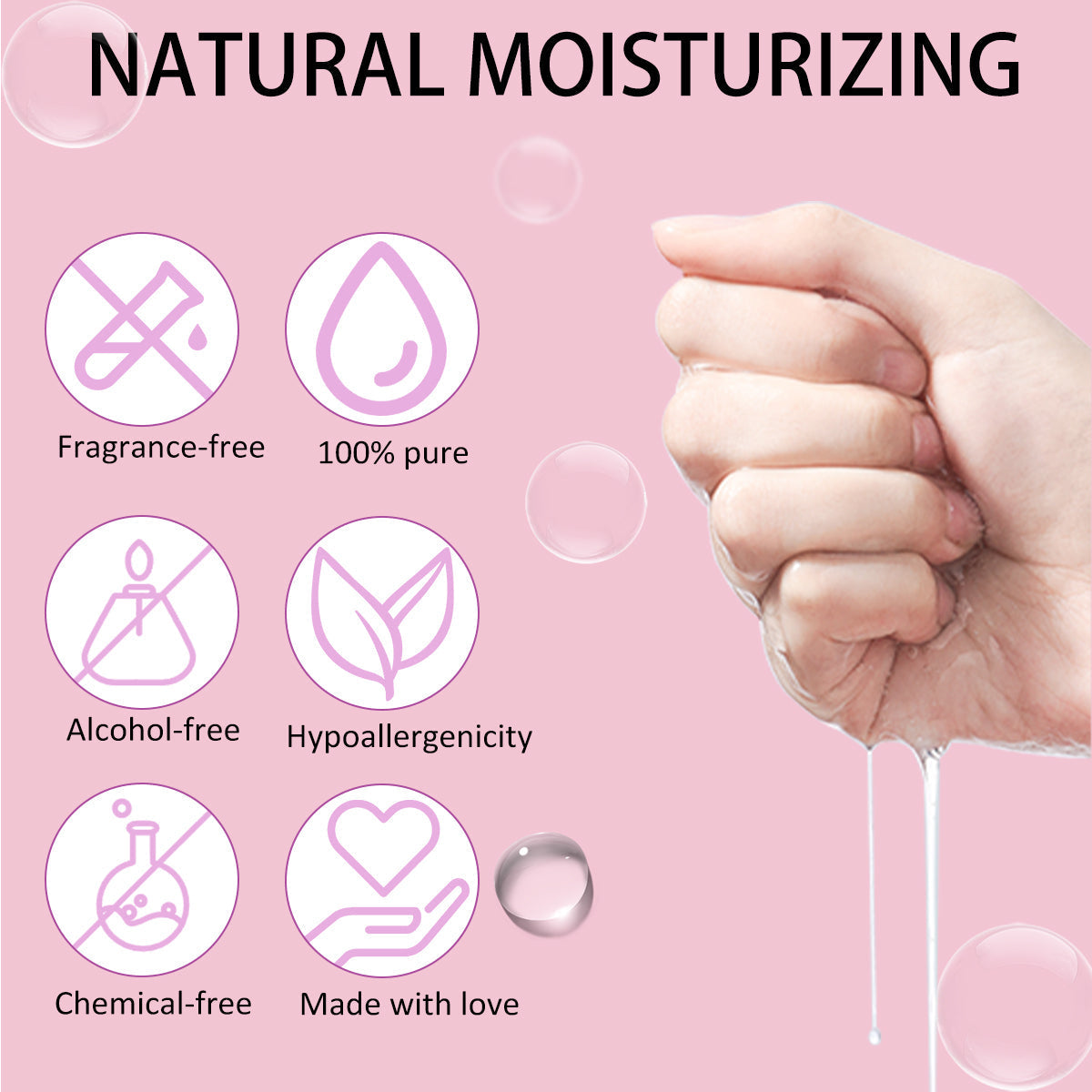 Tiworld® Relieve Dryness, Itch & Unpleasant Odor | Hormone‑Free Intimate Gel