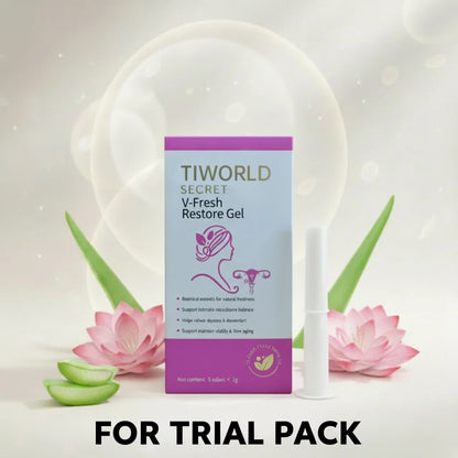 Tiworld® Relieve Dryness, Itch & Unpleasant Odor | Hormone‑Free Intimate Gel