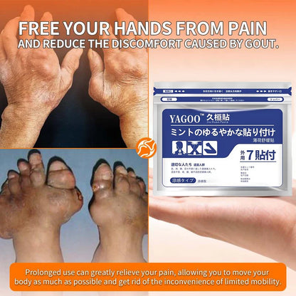 🔥Today's offer: 30% off!YAGOO™ Deep Penetrating Herbal Heat Patches | Natural Remedy for Arthritis, Stiff Muscles & Inflammation | Safe, Non-Drowsy Pain Management