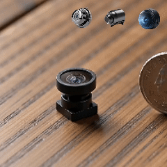 【Compact HD Night Vision Camera】No Complex Wiring Needed 💯 Ultra-Compact & Easy 1-Step Setup ⚠️ Clear Real-Time Remote Monitoring