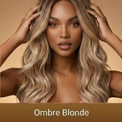 Ends Today: 70% OFF! Tiworld® 13x6 Body Wave 360 HD Lace Wig - Snug Fit, Pre-Everything Glueless Wear & Go Human Hair