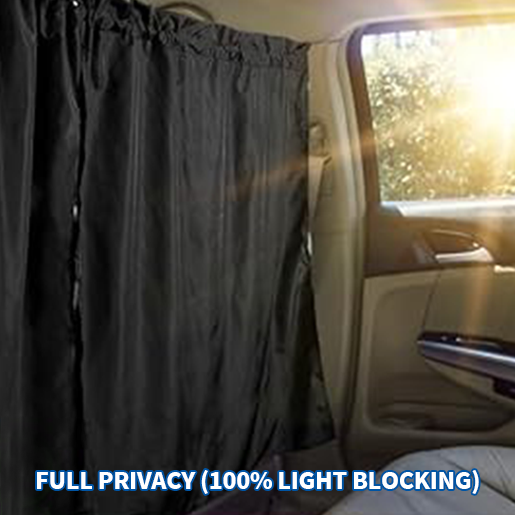 Ends Today: 70% OFF! Mood Car Partition Curtain