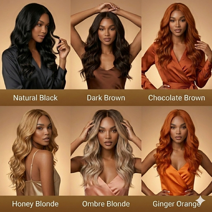 Ends Today: 70% OFF! Tiworld® 13x6 Body Wave 360 HD Lace Wig - Snug Fit, Pre-Everything Glueless Wear & Go Human Hair