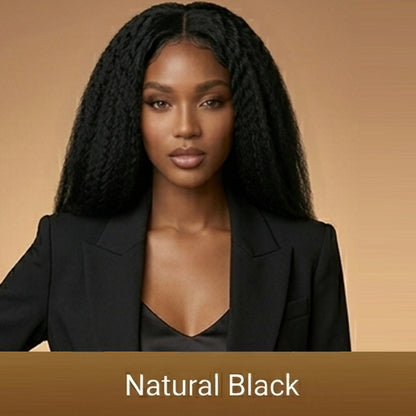Ends Today: 70% OFF! Tiworld® 13x6 360 HD Lace Wig - Snug Fit, Pre-Cut Lace & Bleached Knots Glueless Human Hair