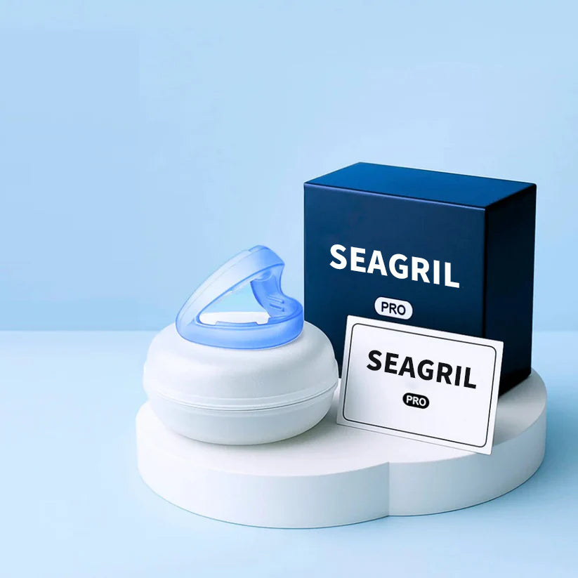 Ends Today: 70% OFF! SEAGRIL™Professional intelligent anti-snoring device