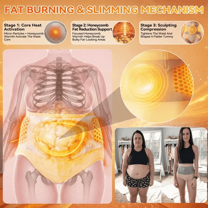 SEAGRIL®Moringa & Berberine 4-In-1 Thermogenic Sculpting & Fat-Burn Shorts