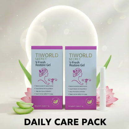 Tiworld® Relieve Dryness, Itch & Unpleasant Odor | Hormone‑Free Intimate Gel