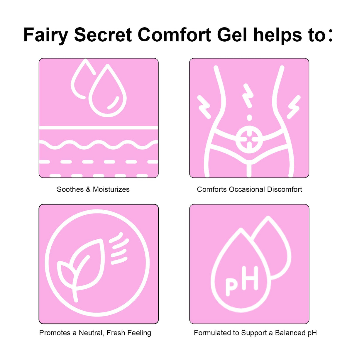Tiworld® Relieve Dryness, Itch & Unpleasant Odor | Hormone‑Free Intimate Gel