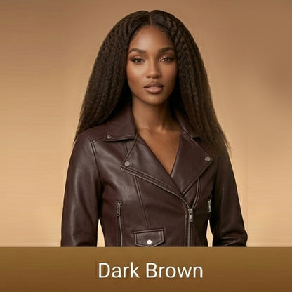Ends Today: 70% OFF! Tiworld® 13x6 360 HD Lace Wig - Snug Fit, Pre-Cut Lace & Bleached Knots Glueless Human Hair