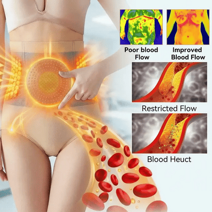 SEAGRIL®Moringa & Berberine 4-In-1 Thermogenic Sculpting & Fat-Burn Shorts