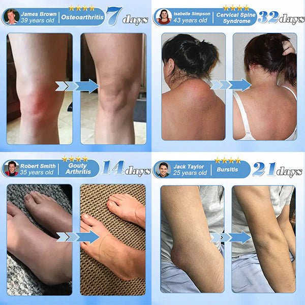 🔥Today's offer: 30% off!YAGOO™ Deep Penetrating Herbal Heat Patches | Natural Remedy for Arthritis, Stiff Muscles & Inflammation | Safe, Non-Drowsy Pain Management