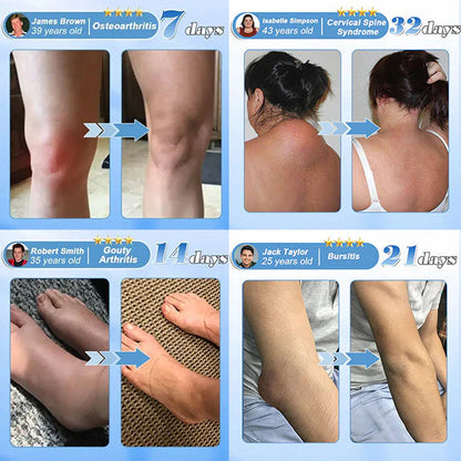 🔥Today's offer: 30% off!YAGOO™ Deep Penetrating Herbal Heat Patches | Natural Remedy for Arthritis, Stiff Muscles & Inflammation | Safe, Non-Drowsy Pain Management