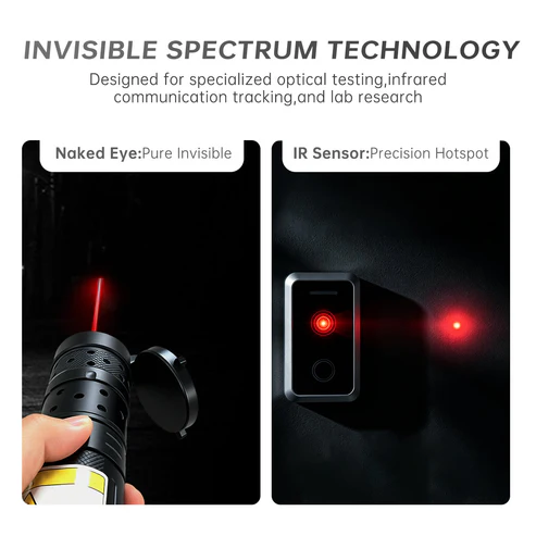🔥2026 Brand New Long-Range Outdoor Tactical Flashlight & Pointer