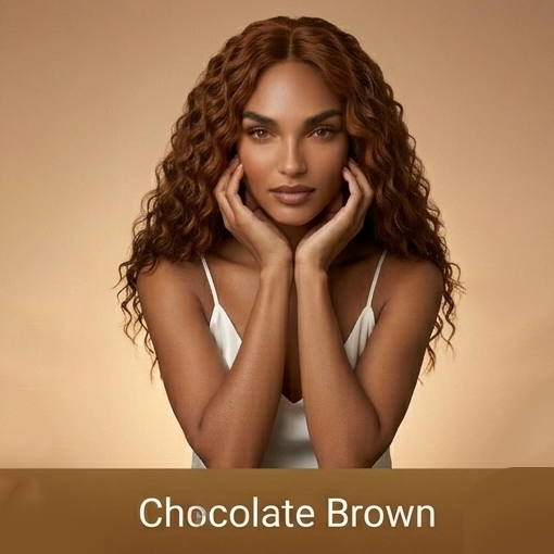 Ends Today: 70% OFF! Tiworld® 13x6 Deep Water Wave 360 HD Lace Wig - Snug Fit, Pre-Cut Lace & Bleached Knots Glueless Human Hair