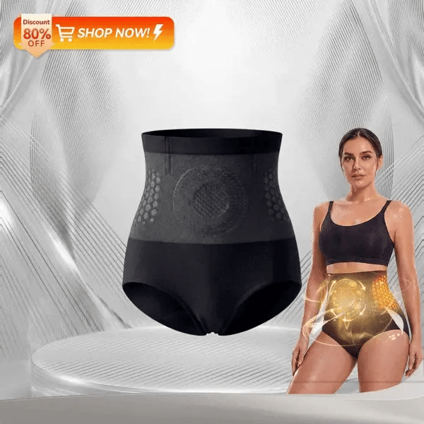 SEAGRIL®Moringa & Berberine 4-In-1 Thermogenic Sculpting & Fat-Burn Shorts