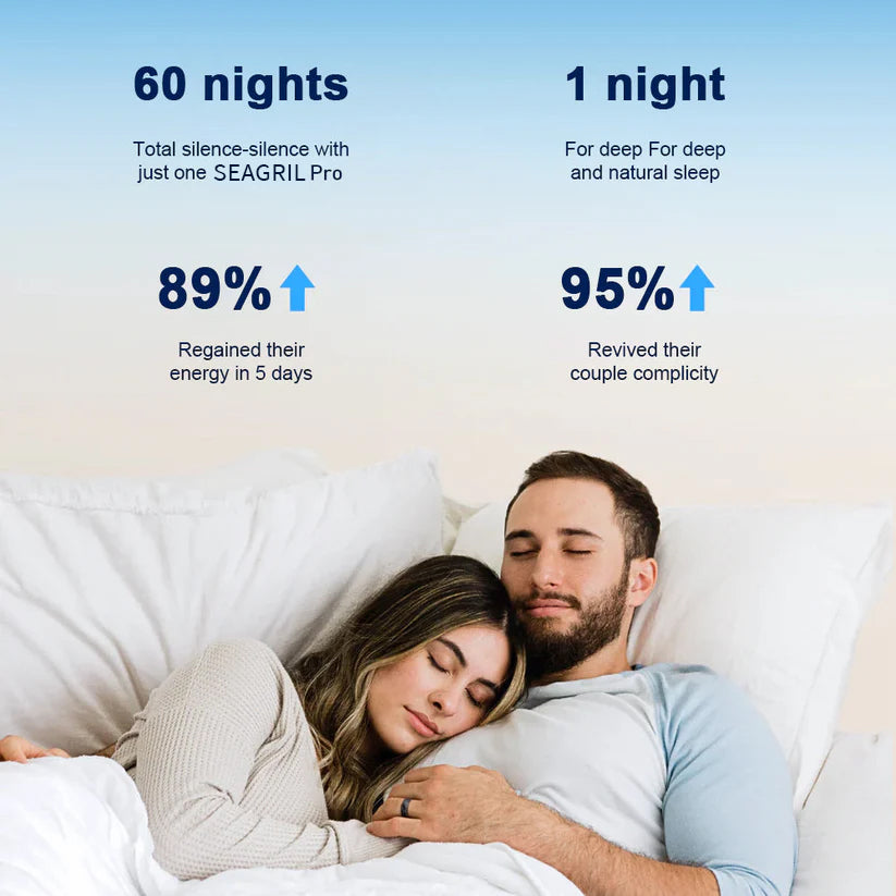 Ends Today: 70% OFF! SEAGRIL™Professional intelligent anti-snoring device