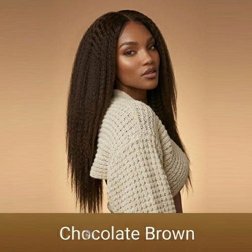 Ends Today: 70% OFF! Tiworld® 13x6 360 HD Lace Wig - Snug Fit, Pre-Cut Lace & Bleached Knots Glueless Human Hair