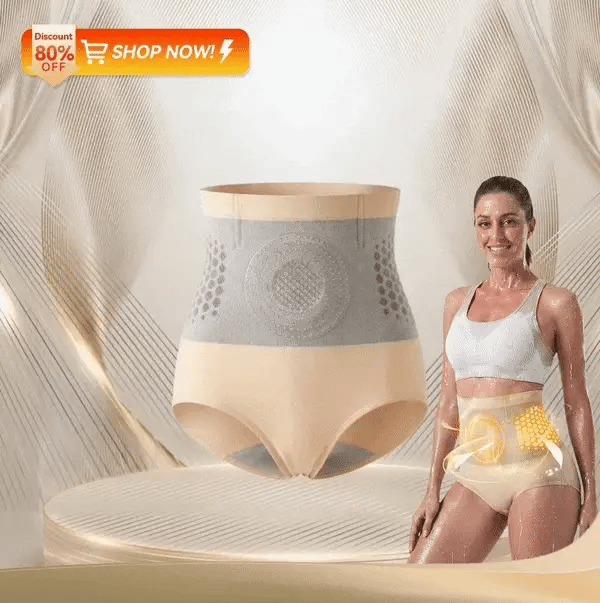 SEAGRIL®Moringa & Berberine 4-In-1 Thermogenic Sculpting & Fat-Burn Shorts