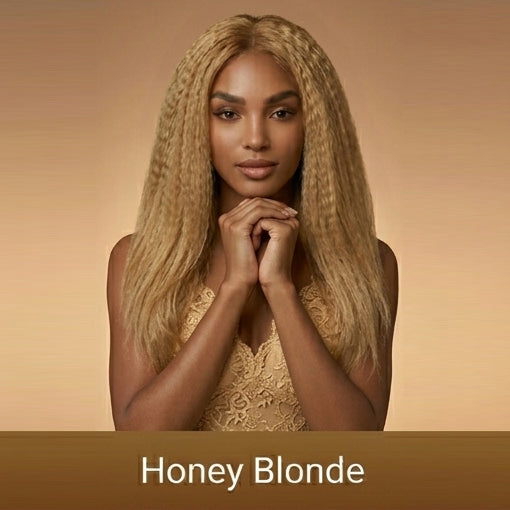 Ends Today: 70% OFF! Tiworld® 13x6 360 HD Lace Wig - Snug Fit, Pre-Cut Lace & Bleached Knots Glueless Human Hair
