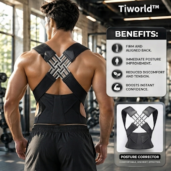Tiworld™ Ayarlanabilir Dik Duruş Korsesi