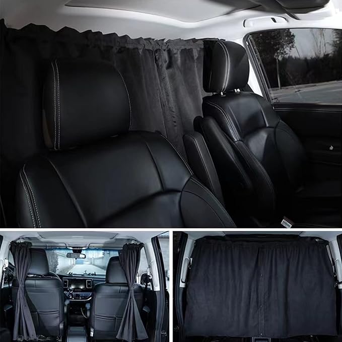 Ends Today: 70% OFF! Mood Car Partition Curtain