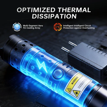🔥2026 Brand New Long-Range Outdoor Tactical Flashlight & Pointer