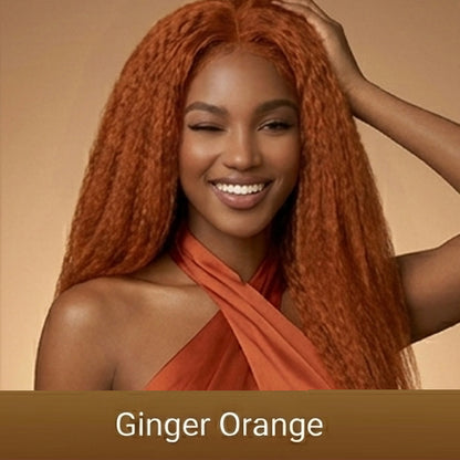 Ends Today: 70% OFF! Tiworld® 13x6 360 HD Lace Wig - Snug Fit, Pre-Cut Lace & Bleached Knots Glueless Human Hair