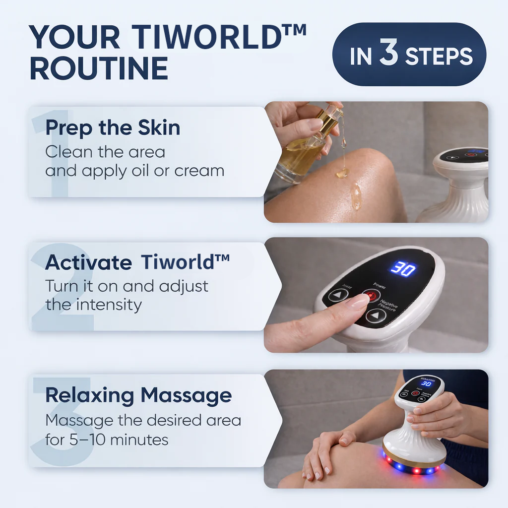 Tiworld™ Firmer, More Toned Skin