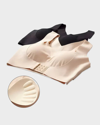 Last Day: Up to 50% Off Tiworld™ Front Closure Cross-Back Wireless Bra for Comfort & Support
