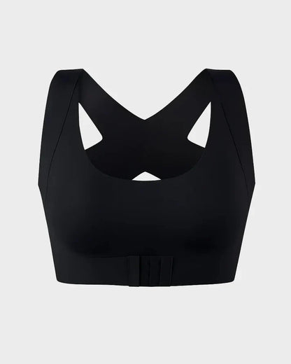 Last Day: Up to 50% Off Tiworld™ Front Closure Cross-Back Wireless Bra for Comfort & Support