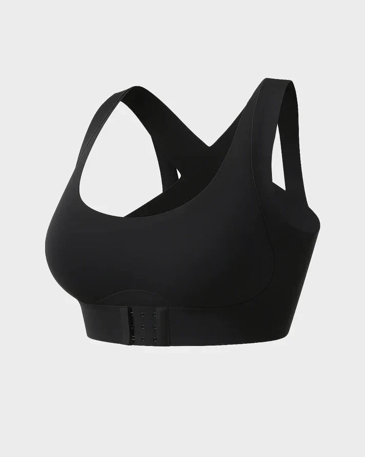 Last Day: Up to 50% Off Tiworld™ Front Closure Cross-Back Wireless Bra for Comfort & Support