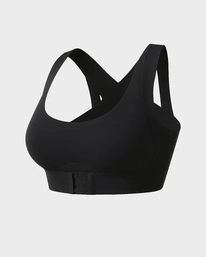 Last Day: Up to 50% Off Tiworld™ Front Closure Cross-Back Wireless Bra for Comfort & Support