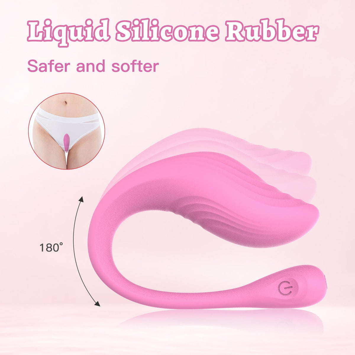 Wearable Vibrating Egg | APP & Wireless Remote Control | Discreet