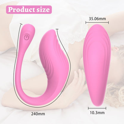 Wearable Vibrating Egg | APP & Wireless Remote Control | Discreet