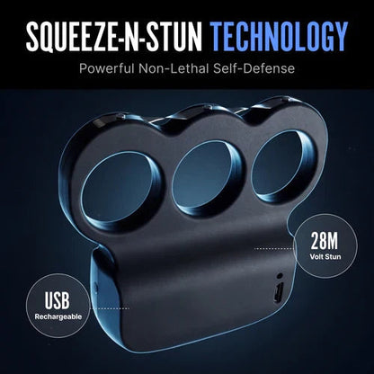 2026 TripleShock Stun Device – Powerful Personal Defense & Deterrent Protection