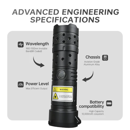 🔥2026 Brand New Long-Range Outdoor Tactical Flashlight & Pointer