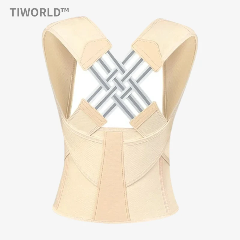 Tiworld™ Ayarlanabilir Dik Duruş Korsesi