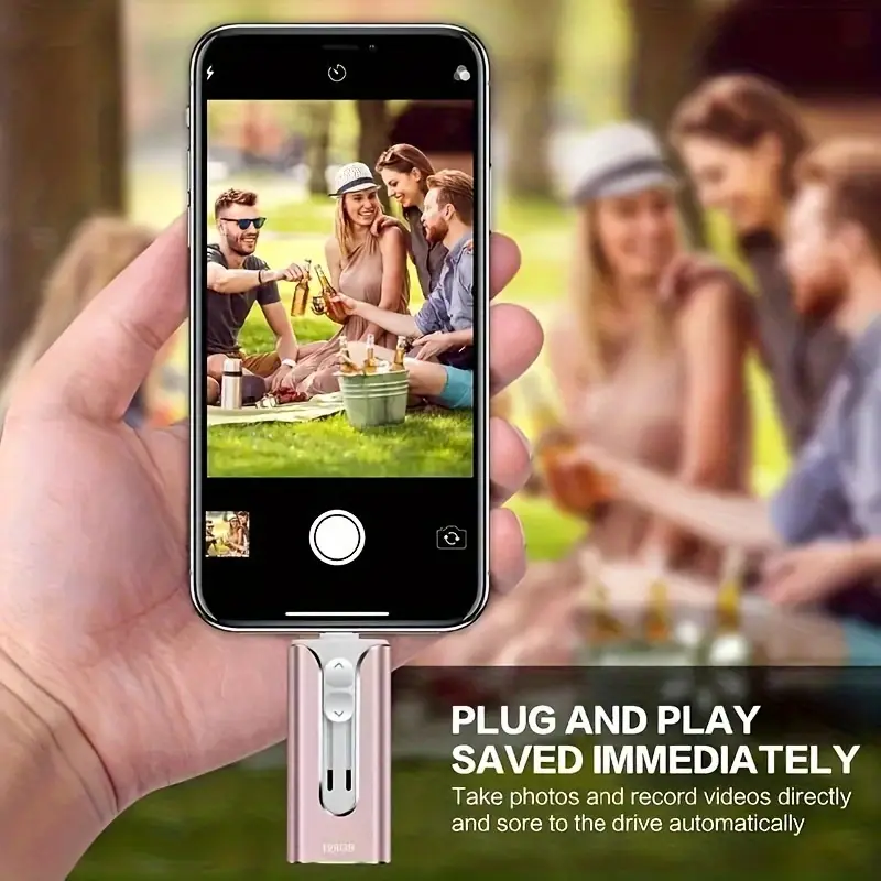 4-in-1 Memory Stick | Zorgt voor meer ruimte op je telefoon!
