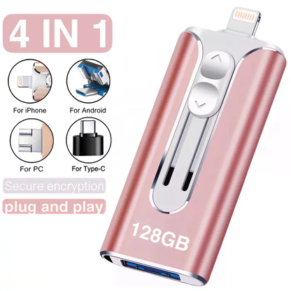 4-in-1 Memory Stick | Zorgt voor meer ruimte op je telefoon!