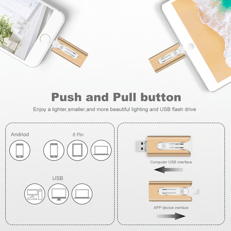 4-in-1 Memory Stick | Zorgt voor meer ruimte op je telefoon!