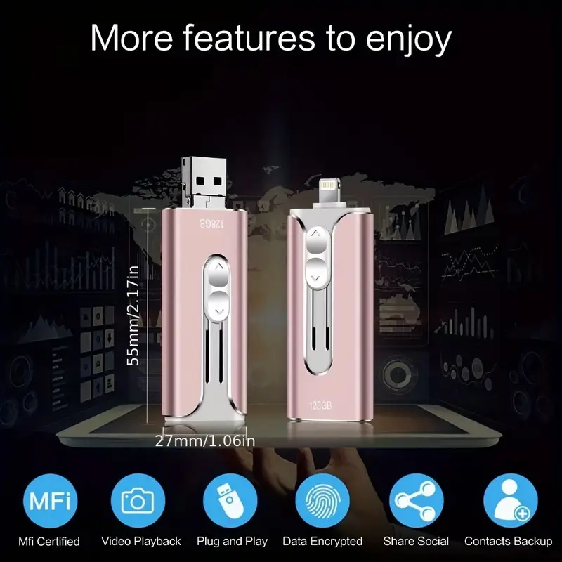 4-in-1 Memory Stick | Zorgt voor meer ruimte op je telefoon!