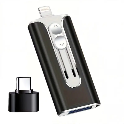4-in-1 Memory Stick | Zorgt voor meer ruimte op je telefoon!