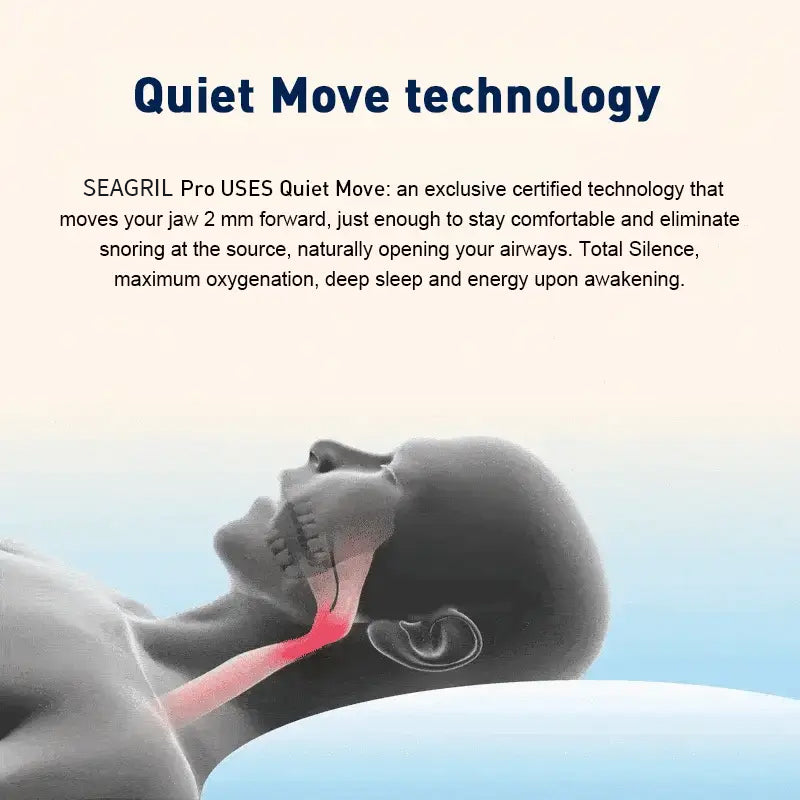 Ends Today: 70% OFF! SEAGRIL™Professional intelligent anti-snoring device